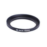 Підвищувальний степ кільце 40.5-49 мм для Canon, Nikon