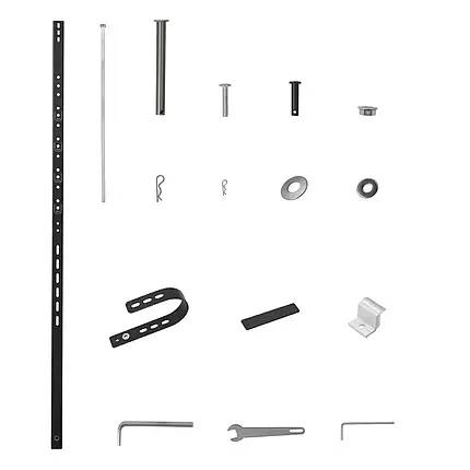 Система кріплень EcoFlow для сонячних панелей Balcony Hook Kit EFA-PTSP300Hook, фото 2