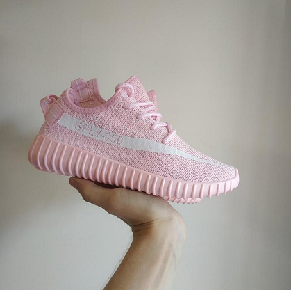 ЗНИЖКА! Yeezy Sply 350 PINK / White кросівки кеди, фото 5