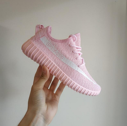 ЗНИЖКА! Yeezy Sply 350 PINK / White кросівки кеди, фото 6