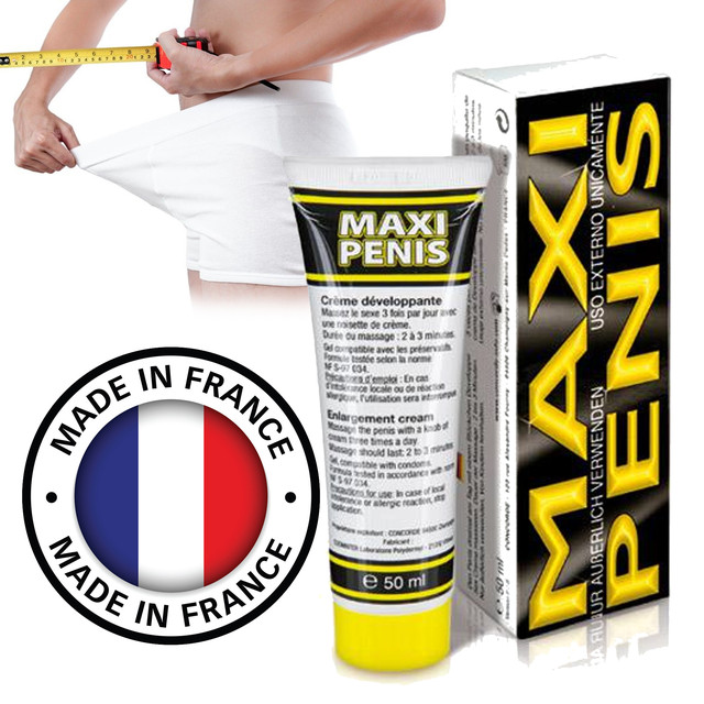 Maxi Penis - Крем для Збільшення Пенісу, 50мл, Тонізуючий ефект
