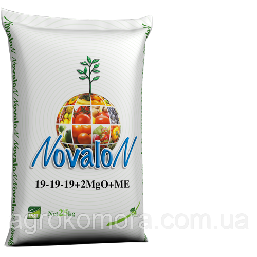 НОВАЛОН 19-19-19+2MGO+МЕ NOVALON, 25 кг DRT