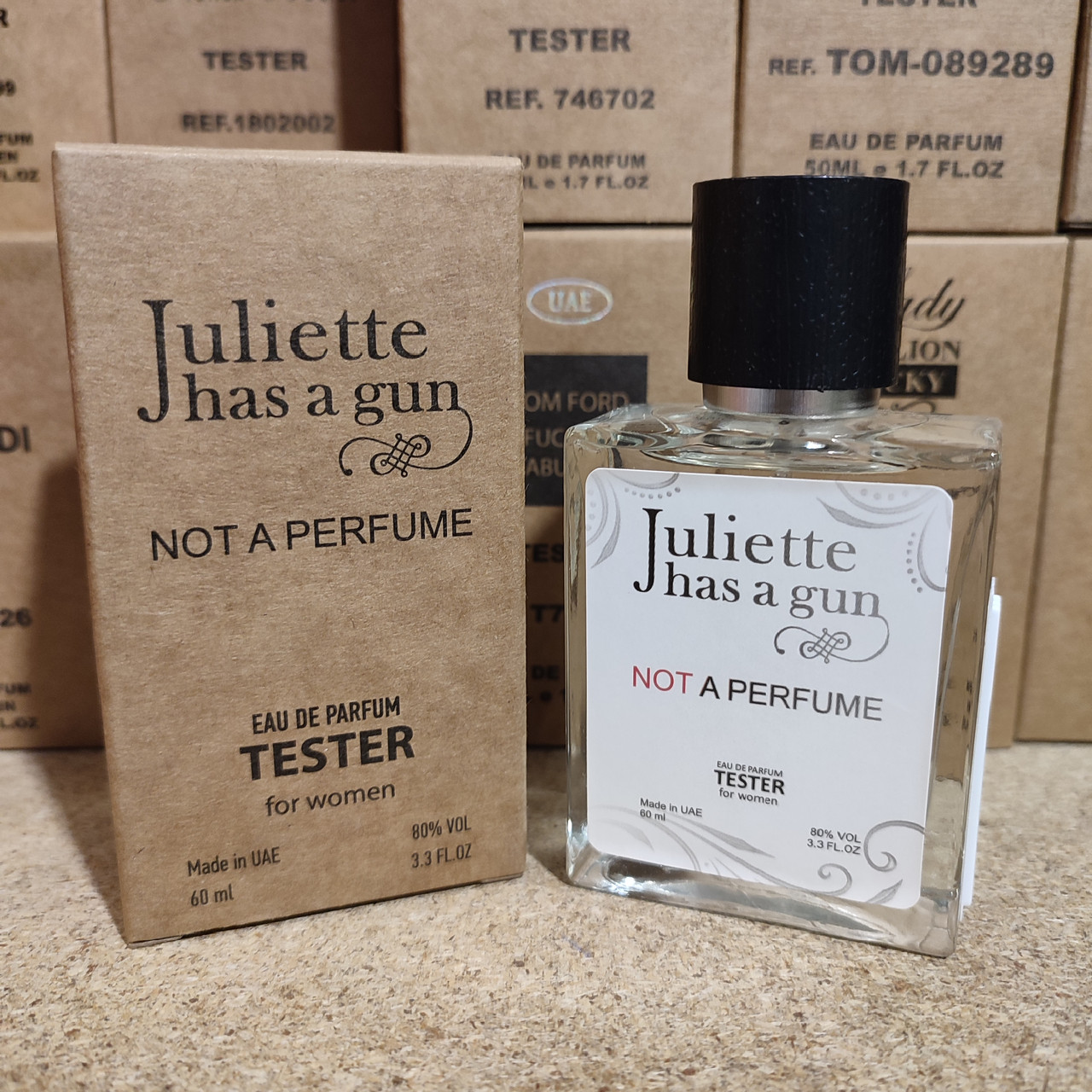Juliette Has A Gun Not A Perfume (Джульєтта з Пістолетом Не Парфум), 60 мл (ліцензія ОАЕ)
