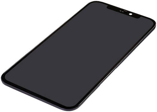 Дисплей + сенсор Apple iPhone 12 / 12 Pro Black JK (Incell) - p/n: LX20241209, фото 2