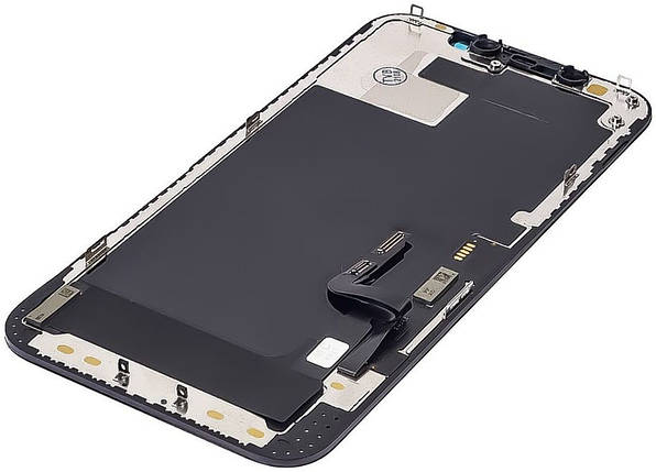 Дисплей + сенсор Apple iPhone 12 / 12 Pro Black JK (Incell) - p/n: LX20241209, фото 3