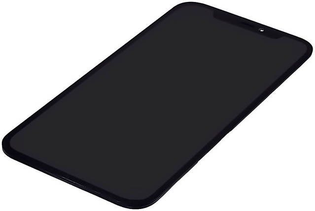 Дисплей + сенсор для Apple iPhone 12 / 12 Pro Black GX-AMOLED, фото 2