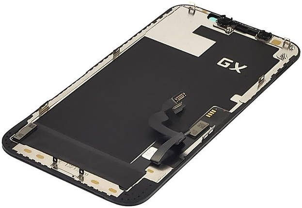 Дисплей + сенсор для Apple iPhone 12 / 12 Pro Black GX-AMOLED, фото 3