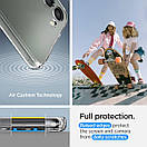 Чохол Spigen для Samsung Galaxy S23 — Ultra Hybrid, Crystal Clear (ACS05714), фото 5