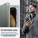 Чохол Spigen для Samsung Galaxy S23 — Ultra Hybrid, Crystal Clear (ACS05714), фото 6