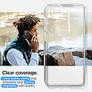 Чохол Spigen для Samsung Galaxy S23 — Ultra Hybrid, Crystal Clear (ACS05714), фото 7