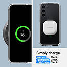 Чохол Spigen для Samsung Galaxy S23 — Ultra Hybrid, Crystal Clear (ACS05714), фото 8