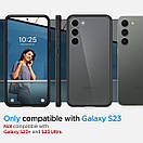 Чохол Spigen для Samsung Galaxy S23 — Ultra Hybrid, Frost Black (ACS05716), фото 3