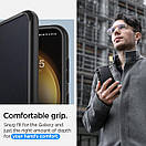 Чохол Spigen для Samsung Galaxy S23 — Ultra Hybrid, Frost Black (ACS05716), фото 5