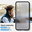 Чохол Spigen для Samsung Galaxy S23 — Ultra Hybrid, Frost Black (ACS05716), фото 8