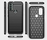 Захисний чохол-бампер для Motorola Moto E20, фото 3