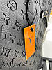 Жіноча сумка Louis Vuitton Neverfull Black (Чорна) Луї Віттон-шопер екошкіра 1 відділення червона підкладка, фото 8