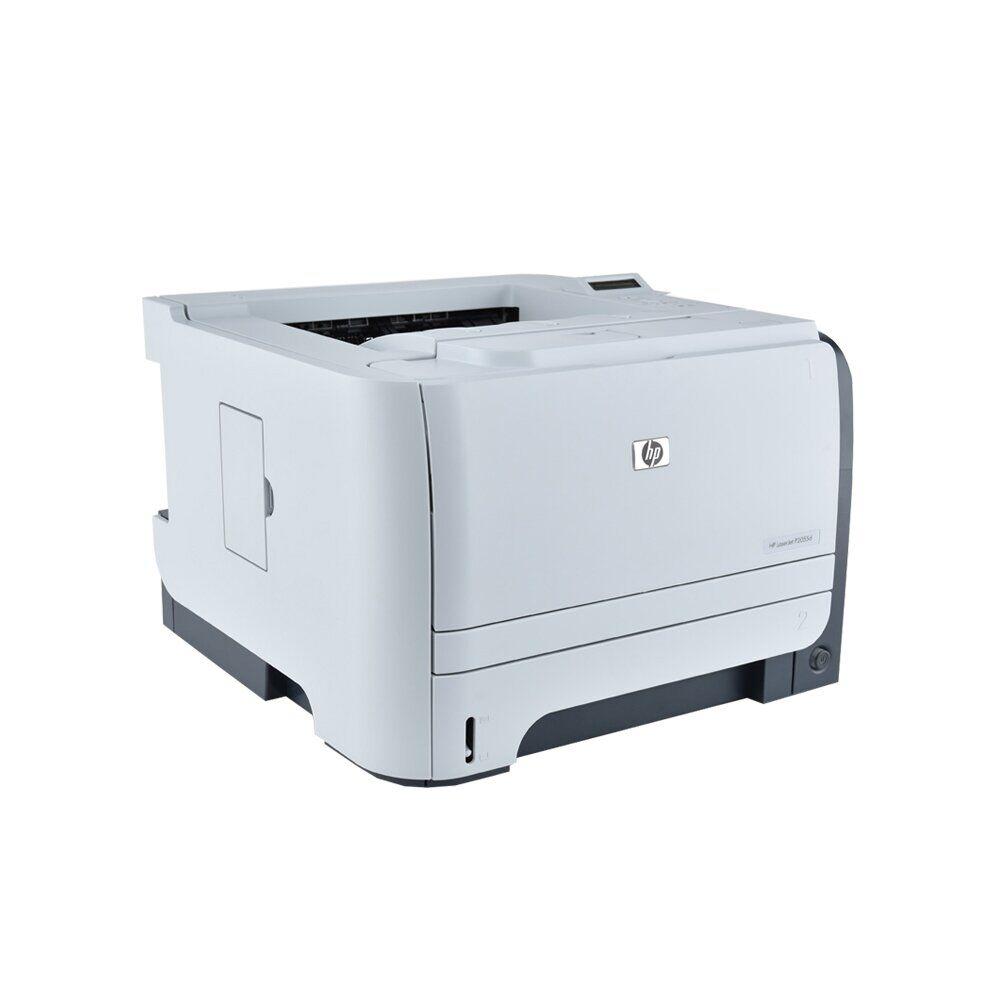 Принтер HP LaserJet P2055d лазерний монохромний друк / A4 / 1200x1200dpi / 33 стор/хв / USB 2.0 / кабелі Б/у