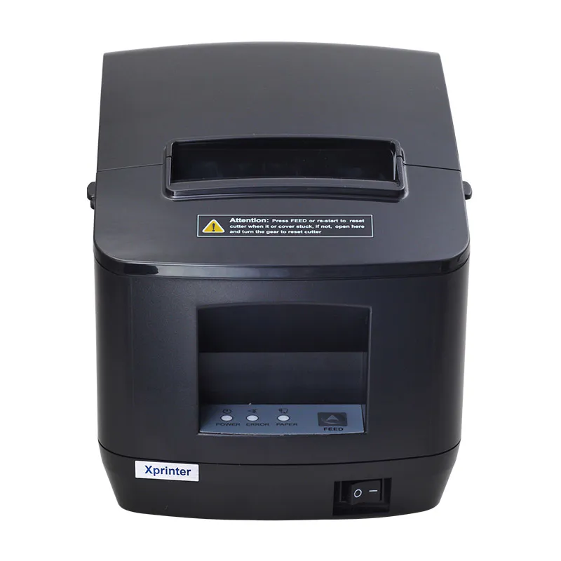 Принтер чеків XPrinter XP-N200L (USB, Ethernet, автообрізання чека, 80 мм)
