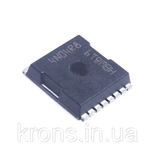 Чип 4N04R8 IPLU300N04S4-R8 PSOF8, Транзистор MOSFET N-канальний 40В 300А