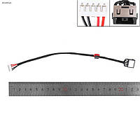 Разъем гнездо питания для Lenovo Legion Y520-15IKBN Y520-15IKBA Y520-15IKBM, Type 80WK 80WY 80YY, (с