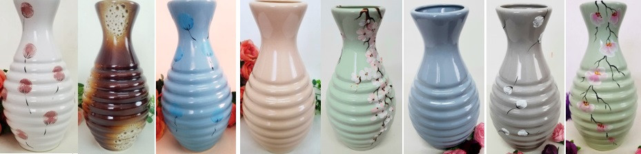 Ваза "Діана" в асорт., Дружківка КСВ, Арт.1209