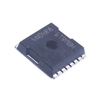 Чип 4N04R8 IPLU300N04S4-R8 PSOF8, Транзистор MOSFET N-канальний 40В 300А