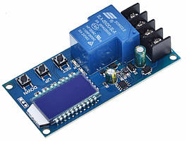 Модуль керування зарядом XY-L30A з вольтметром і відсотками 6-60В