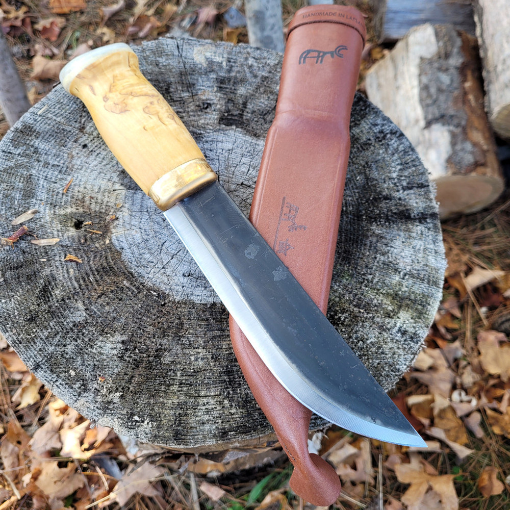 Ніж туристичний LAPPI Puukko 175 (Фінляндія)