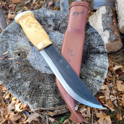 Ніж туристичний LAPPI Puukko 175 (Фінляндія), фото 1