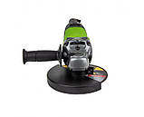 Машина кутова шліфувальна PROCRAFT 1400Вт 180 мм плавний пуск регулювання та стабілізація обертів, фото 2