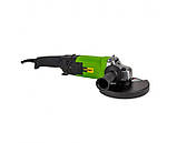 Машина кутова шліфувальна PROCRAFT 1400Вт 180 мм плавний пуск регулювання та стабілізація обертів, фото 3