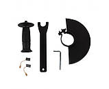 Машина кутова шліфувальна PROCRAFT 1400Вт 180 мм плавний пуск регулювання та стабілізація обертів, фото 10