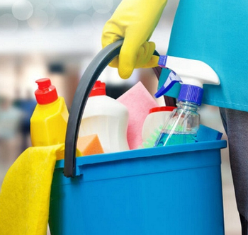 Засоби для прибирання