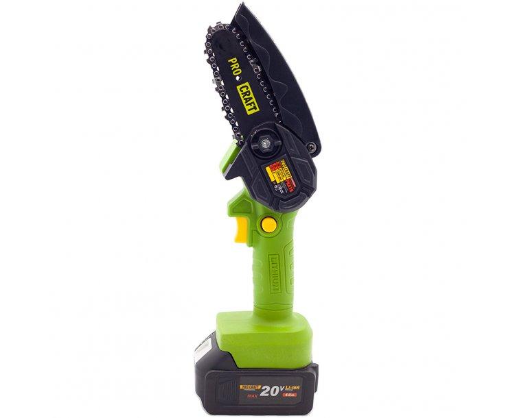 Електропила ProCraft PKA18 без АКБ і ЗП, фото 1