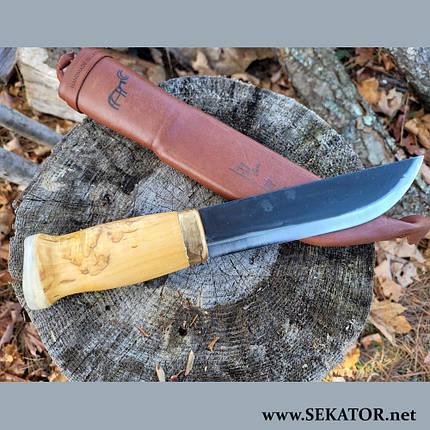 Ніж туристичний LAPPI Puukko 175 (Фінляндія), фото 2
