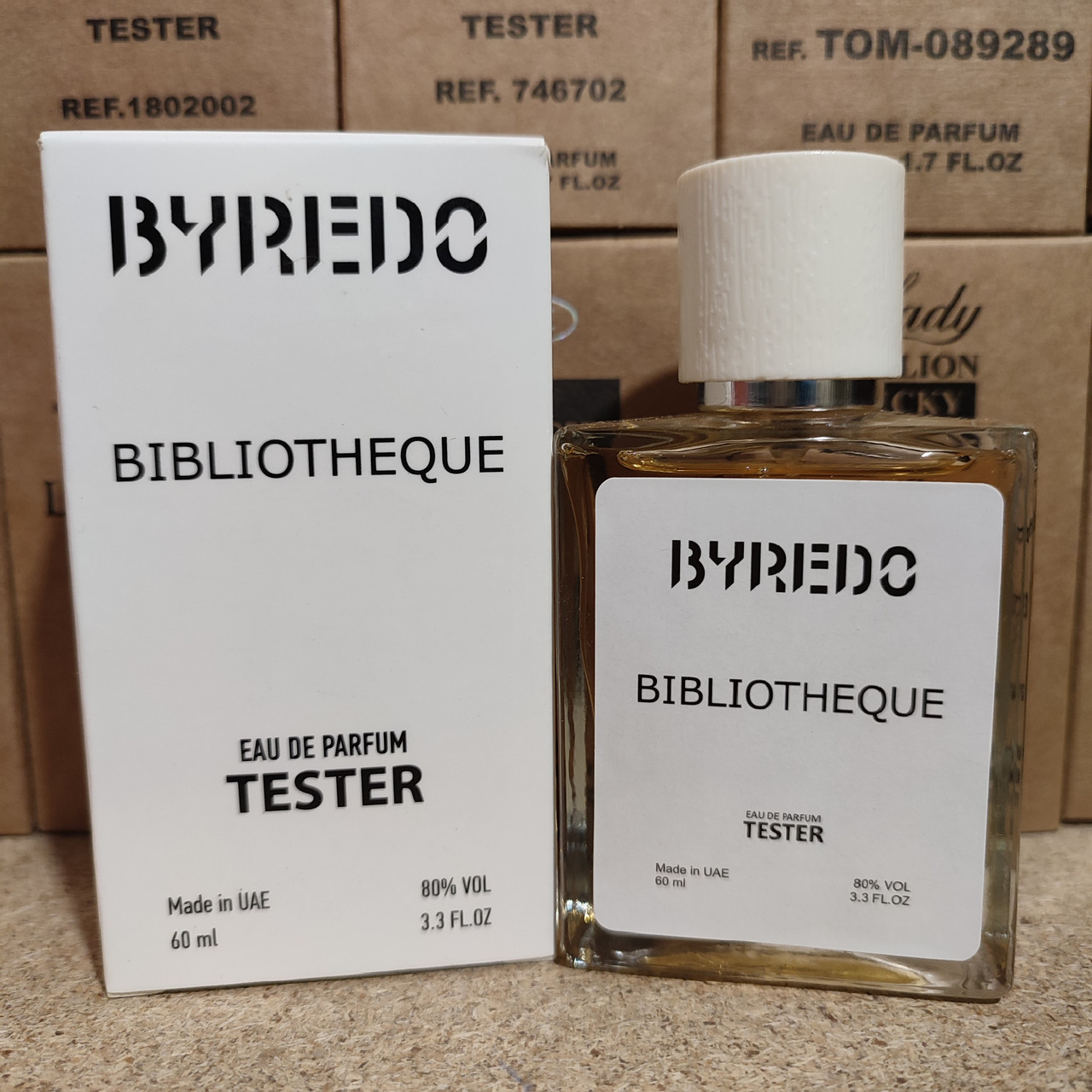 Byredo Bibliotheque (Байредо Бібліотек), 60 мл (ліцензія ОАЕ)