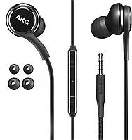 SAMSUNG AKG Wired Earbuds Оригинальные наушники 3,5мм с пультом и микрофоном (Б/У В хорошем состоянии)