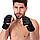 Рукавички для MMA і змішаних єдиноборств Zelart BO-5699 чорний, фото 6