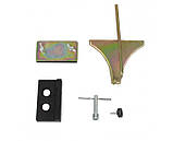 Електрорубанок 1.9 кВт, ножі 82 мм Procraft PE-1900, фото 5