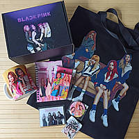 Подарунковий бокс Black Pink 8 предметів