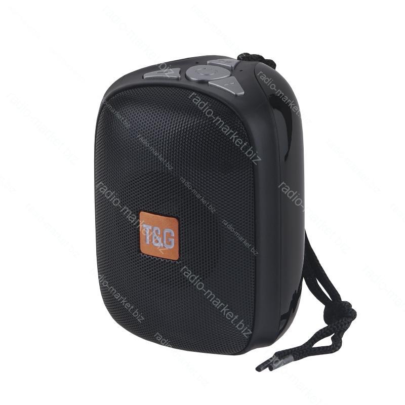Портативна Bluetooth-колонка TG609, чорна