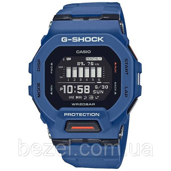 Чоловічі годинники Casio G-Shock GBD-200-2JF GBD-200-2