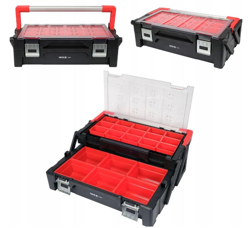 Органайзер Для Інструменту 560 x 305 x 165 мм YATO (YT-08970)