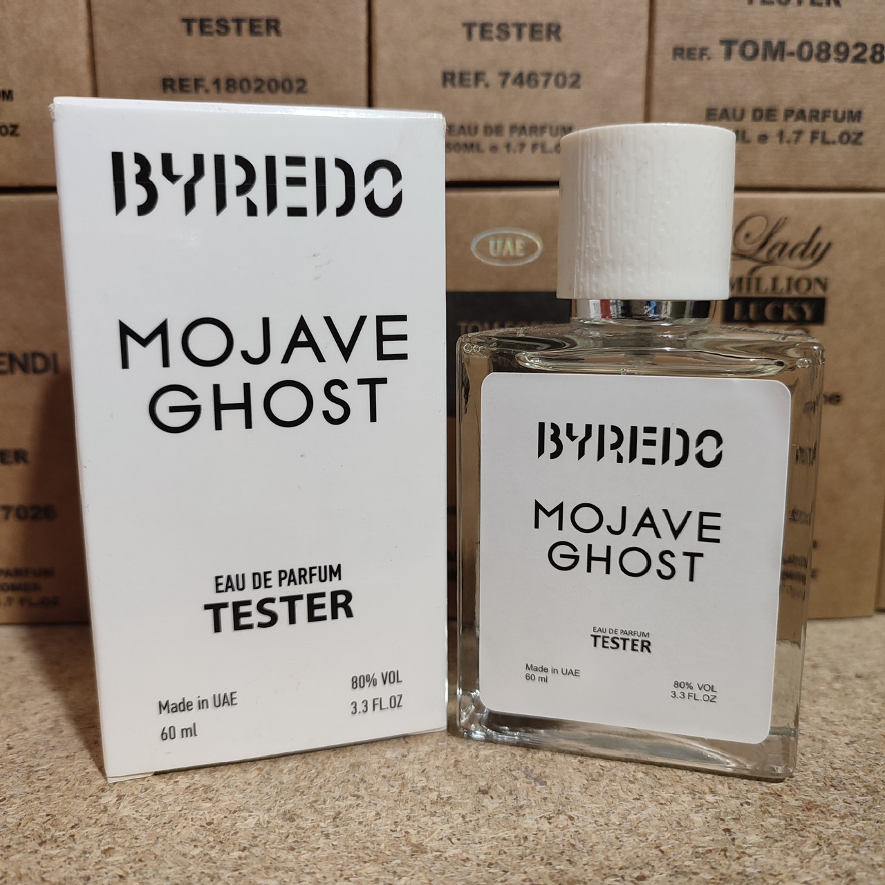Byredo Mojave Ghost, 60 мл (ліцензія ОАЕ)