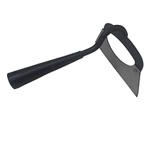 Сапка сталева садова ширина леза 18 см без живця