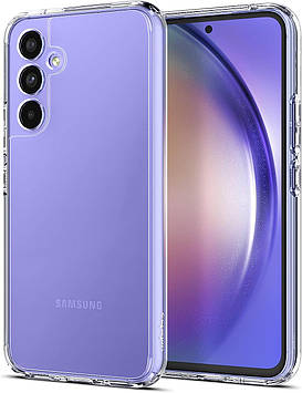 Чохол Spigen для Samsung Galaxy A54 5G - Ultra Hybrid, Crystal Clear (ACS05886)