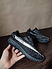 ЗНИЖКА! Кросівки кеди Yeezy Sply 350 чорно-білі, фото 9