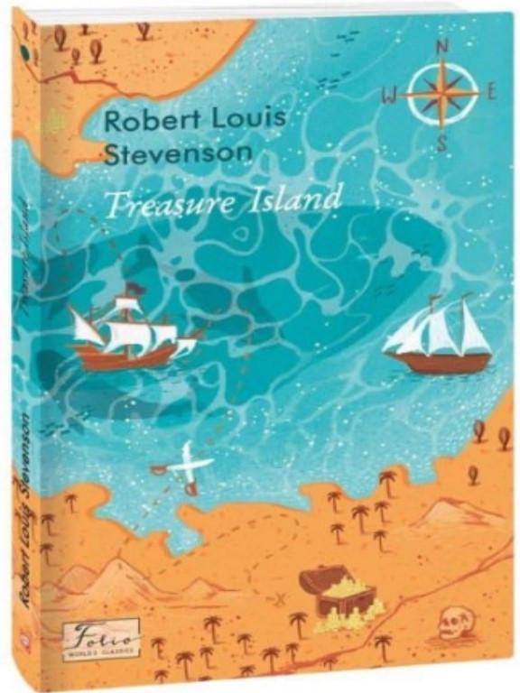 Treasure island / Острів Скарбів. Стівенсон Р.Л.