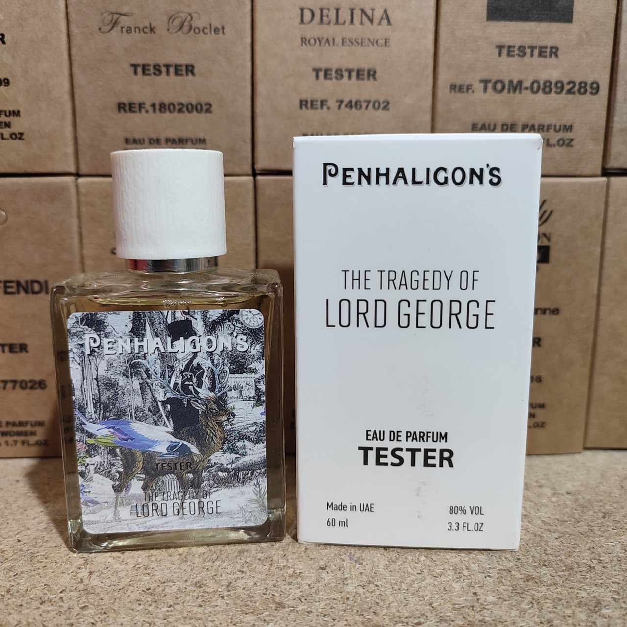 Penhaligon's The Tragedy LORD GEORGE (Пенхалигонс Трагедія Лорда Джорджа), 60 мл (ліцензія ОАЕ)
