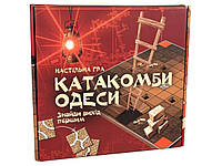 Настольная игра Strateg Катакомбы Одессы на украинском языке арт. 30285
